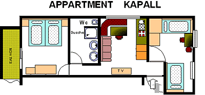 arlberg sophia apartment "Kapall"